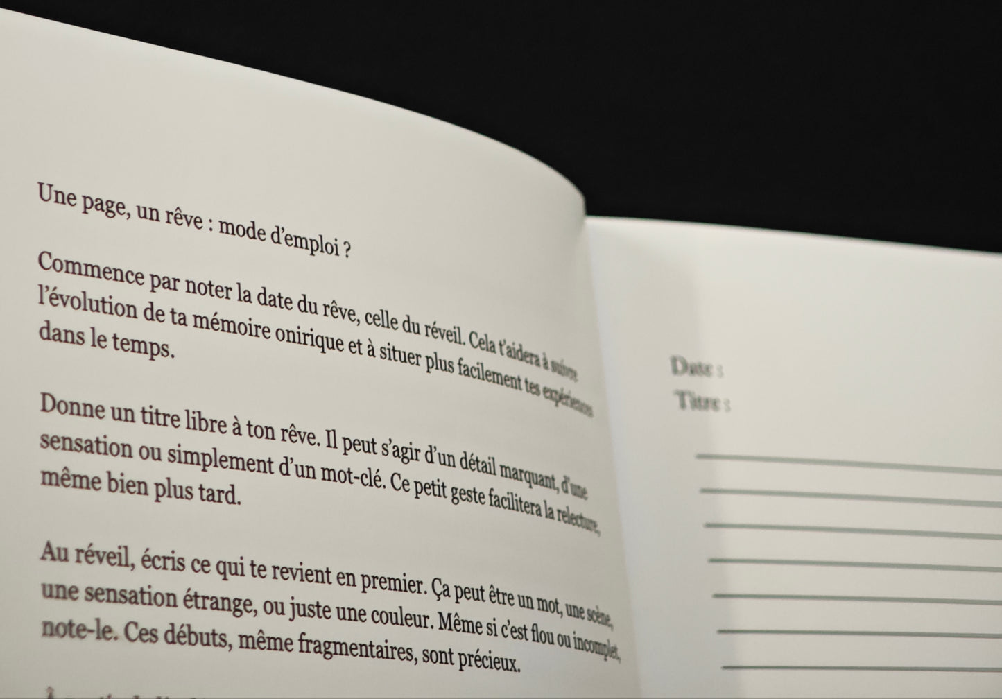 Journal Onirique